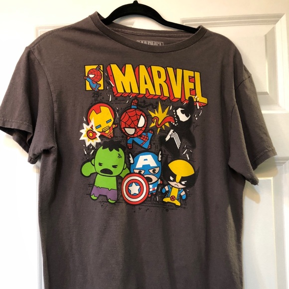 baby marvel t shirt